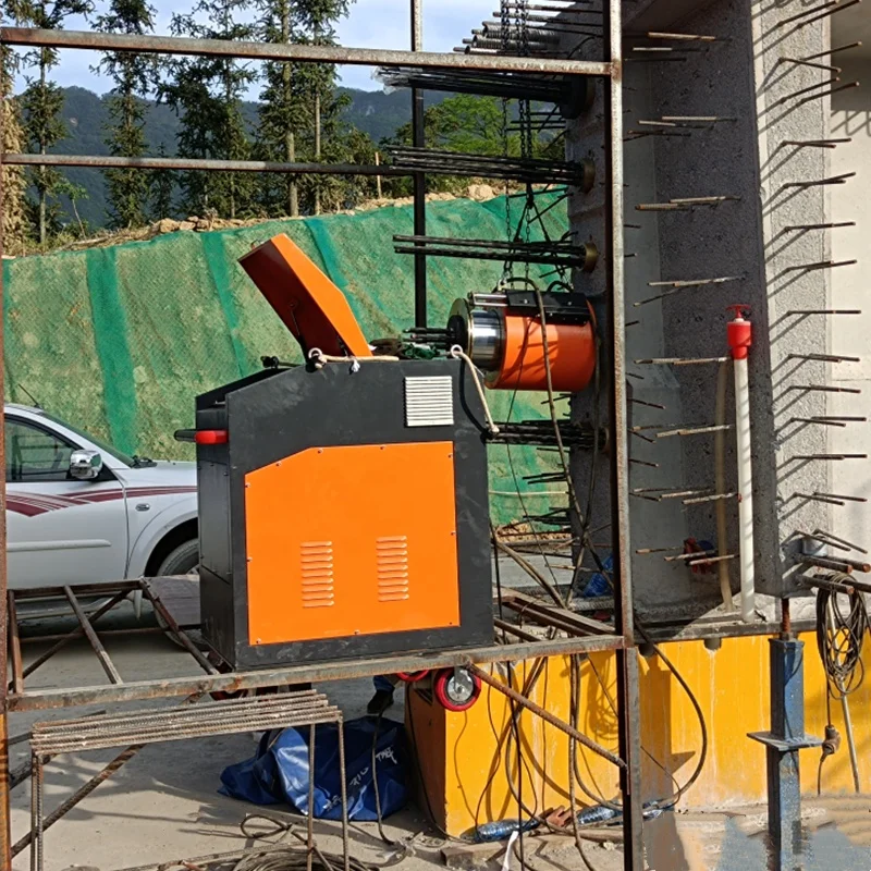 China Supply Intelligent Synchronous Hydraulic Control Hollow Jack System for Prestressed Tension