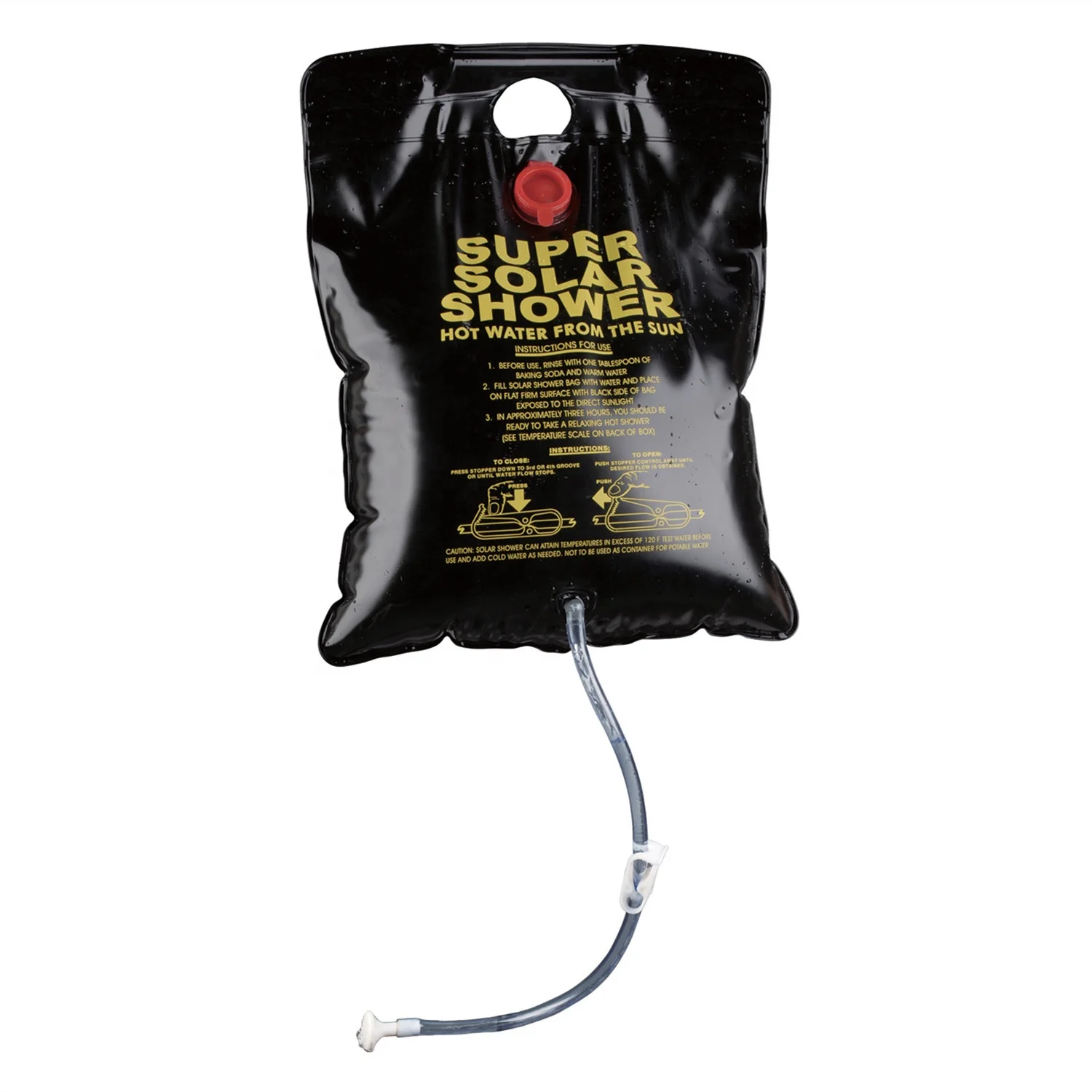 AceCamp High Quality Portable Durable Solar Powered Shower for Outdoor Activities of Camping Hiking Backpacking