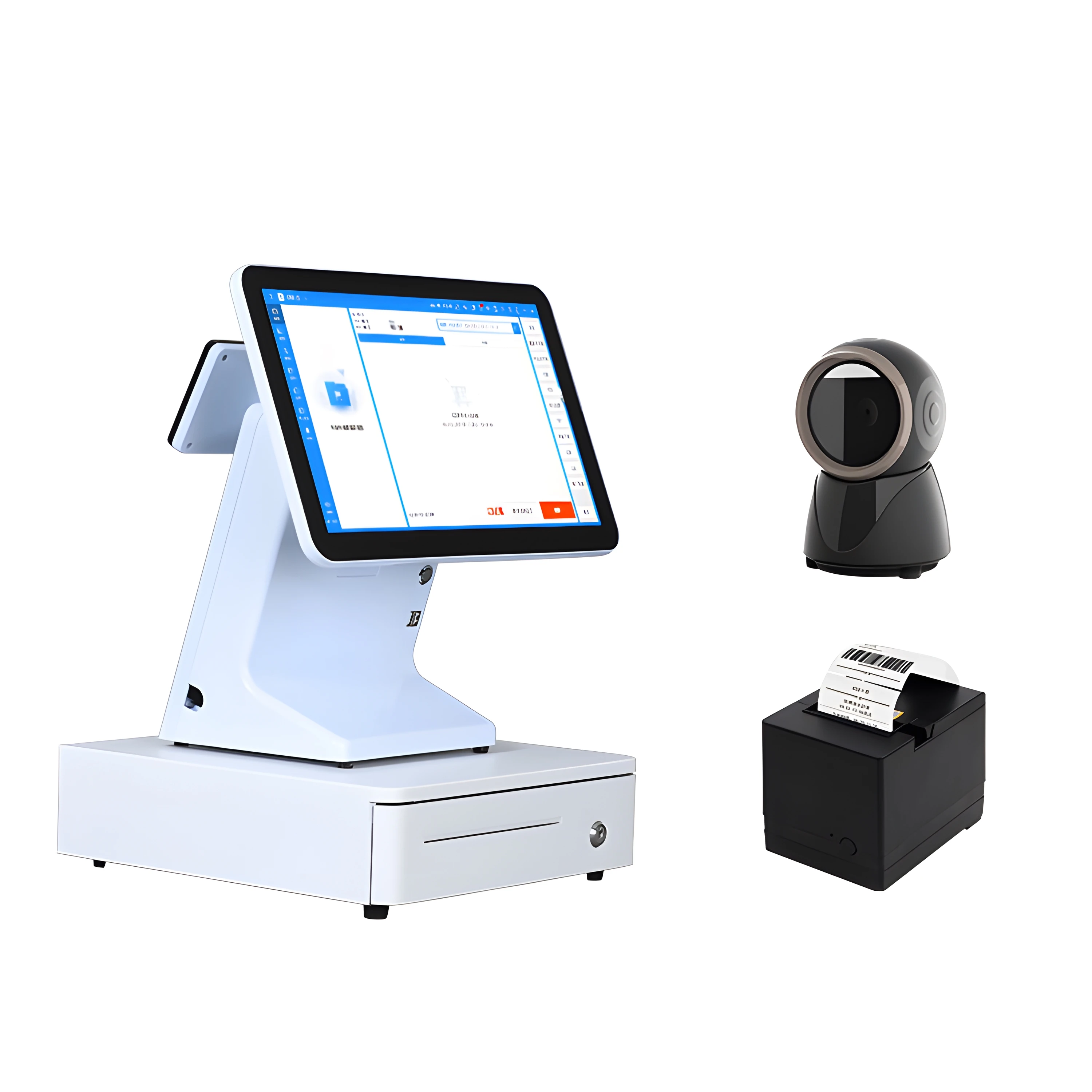Новый продукт Pos системы розничной торговли кассовый аппарат для супермаркета ресторана компьютер