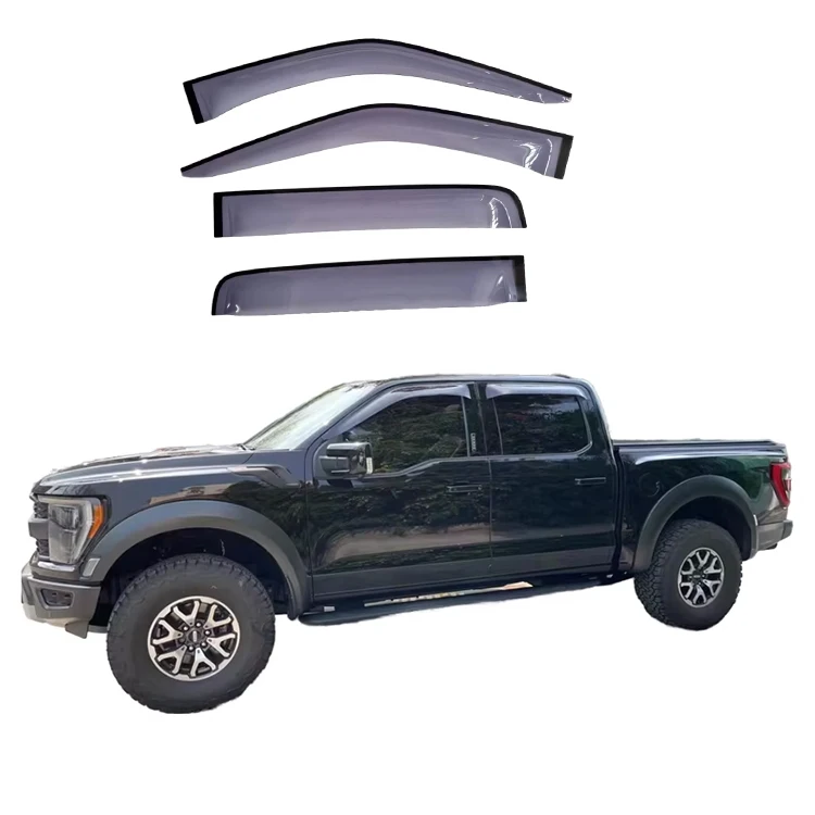 Автомобильный козырек защита от дождя боковое окно для Ford F150