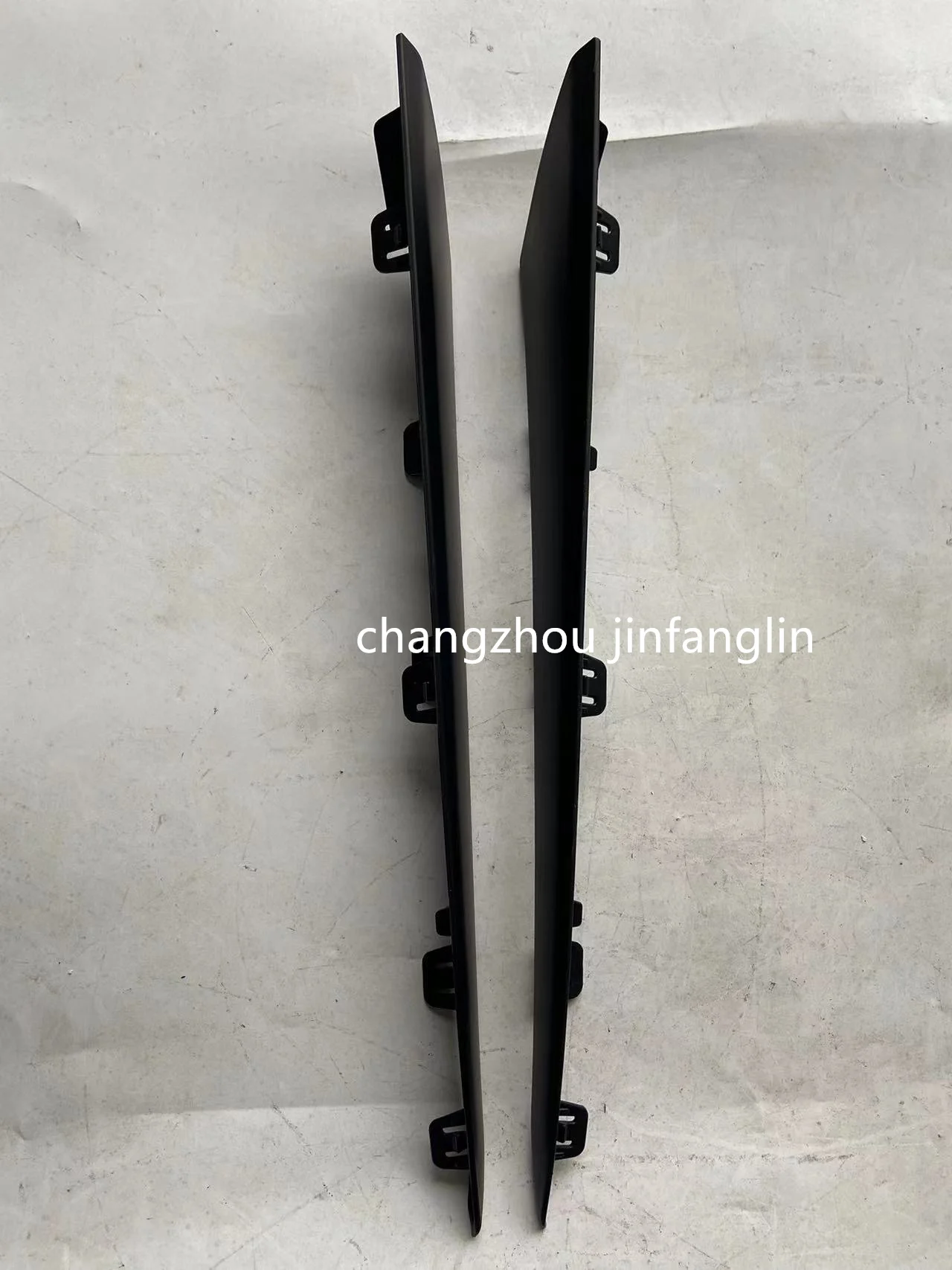 CAR BODY KIT HEAD LAMP STRIPE  FOR CIVIC HONDA 2022 71202-T31-H01 71207-T31-H01