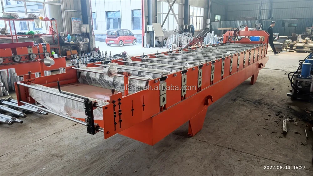 Mquina De Fazer Telhas Galvanizado Maquina De Fabricar Telha Trapezoidal Maquina Dupla Pra Fabrica De Telha Trapezio E Ondulada