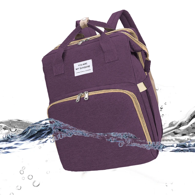 Трансформируемый Детский Большой подгузник для путешествий, сумка, рюкзак, пеленка для женщин, мамы