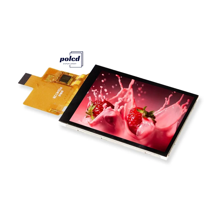 Polcd 2 4 дюймов пропускающий 240x320 яркость 260 Драйвер ic ST7789V интерфейс линии последовательный TFT LCD