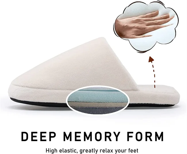 Custom Logo White Spa Shoes Hotel Travel Washable Luxury Spa Slippers