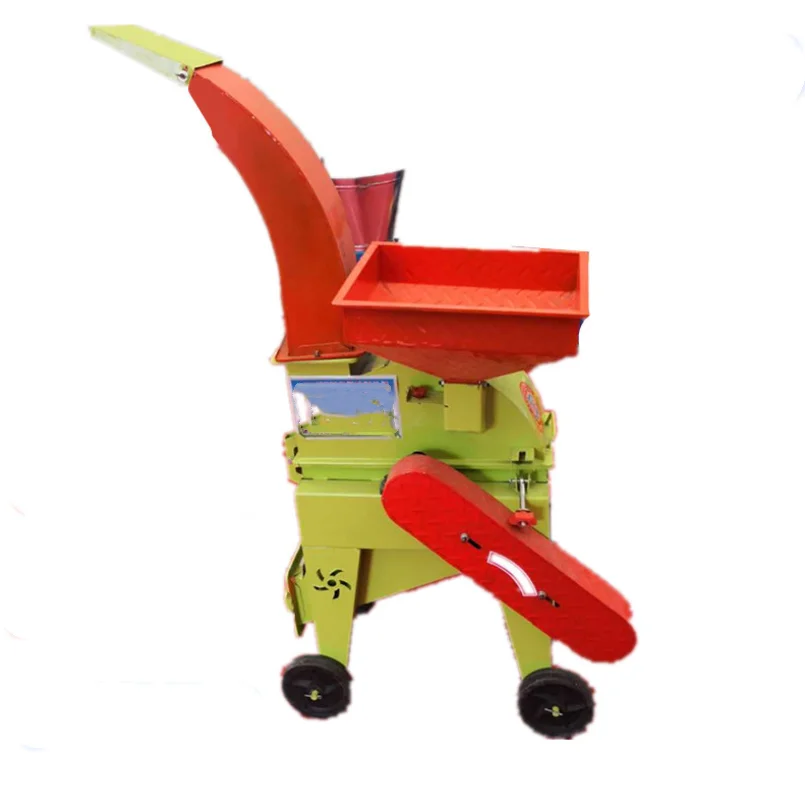 Animal Feed Making Machine Ensilage Cutter Grass Shredder Machine Hay Cutter Corn Stalk And Chaff Chopper