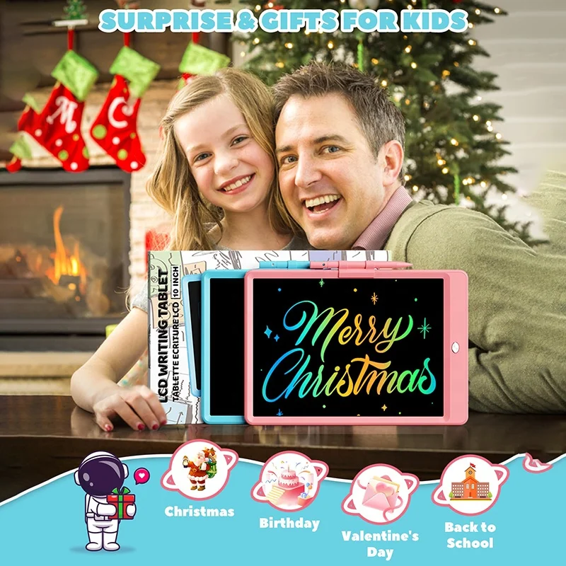 Hot Selling 8.5 Inch Lcd Smart Board Electronic Drawing Tablet Writing Pad Graphics Tablet