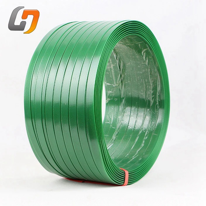 16-19mm Polyester Polyethylene Band Green PET Plastic Steel Packing Belt Strap