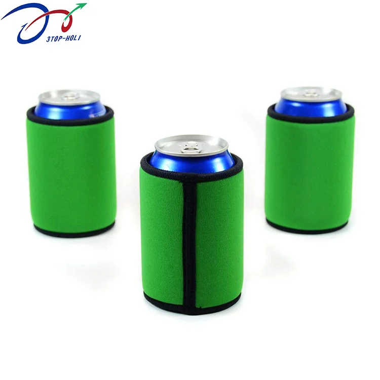 High Quality Personalized Outdoor 5mm Neoprene Can Drink Stubby Holder Custom 12 oz Insulated Beer Can Cooler Sleeve