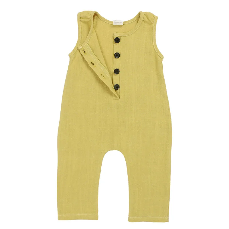
yiwu manufactory kids romper lovely baby jumpsuit sleeveless rompers 