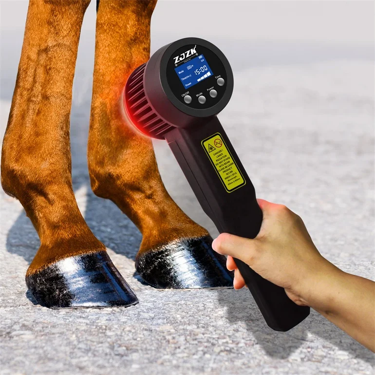 808nm 5watt noninvasive veterinary class 4 laser therapy hand held device for  vet laser therapi