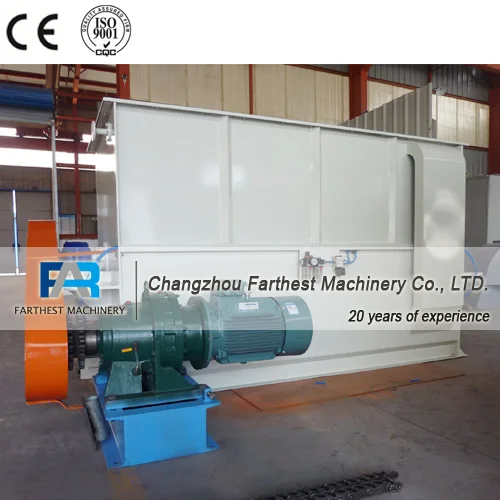 Farthest Poultry Dairy Cattle Feed Mixing Machines with a Capacity of 10 tons