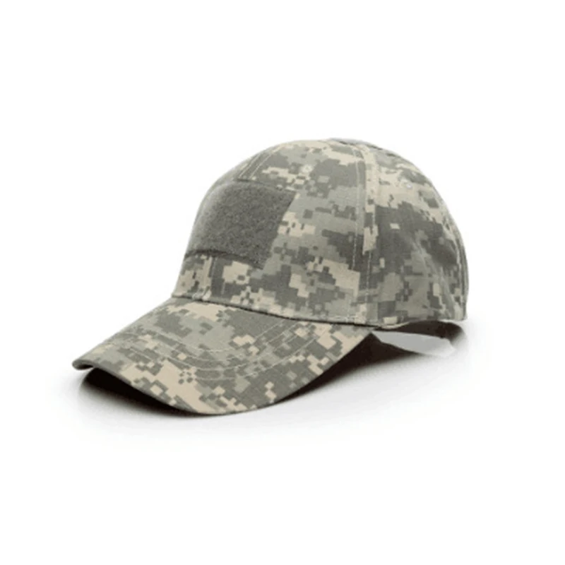 Wholesale Design Hook and Loop Patch Camouflaged  Special Tactical Hat