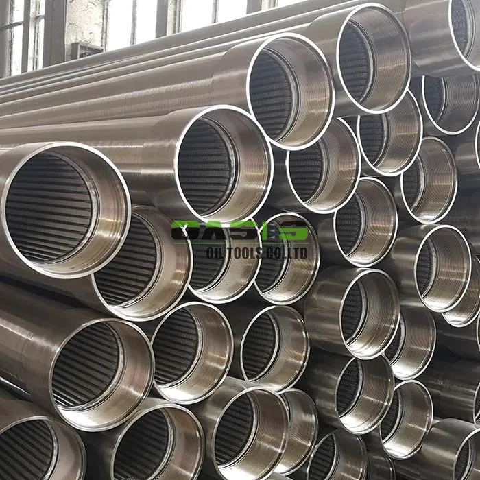 API Thread Ends BTC LTC STC Stainless Steel Water Well Strainer Filter Screen