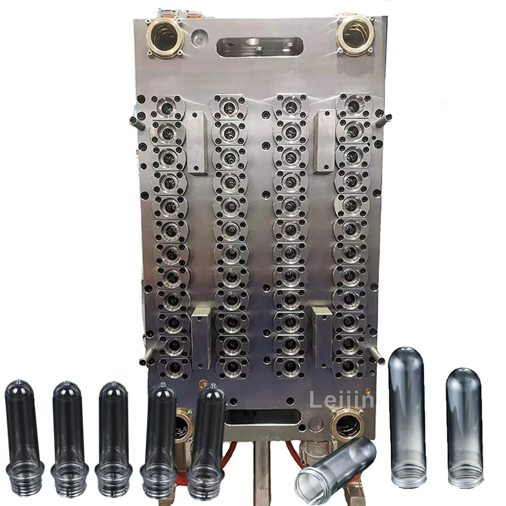 P20 718 2344 2316 35CrMo 3Cr13 S136 Custom China Mould King Plastic Injection Preform Mould