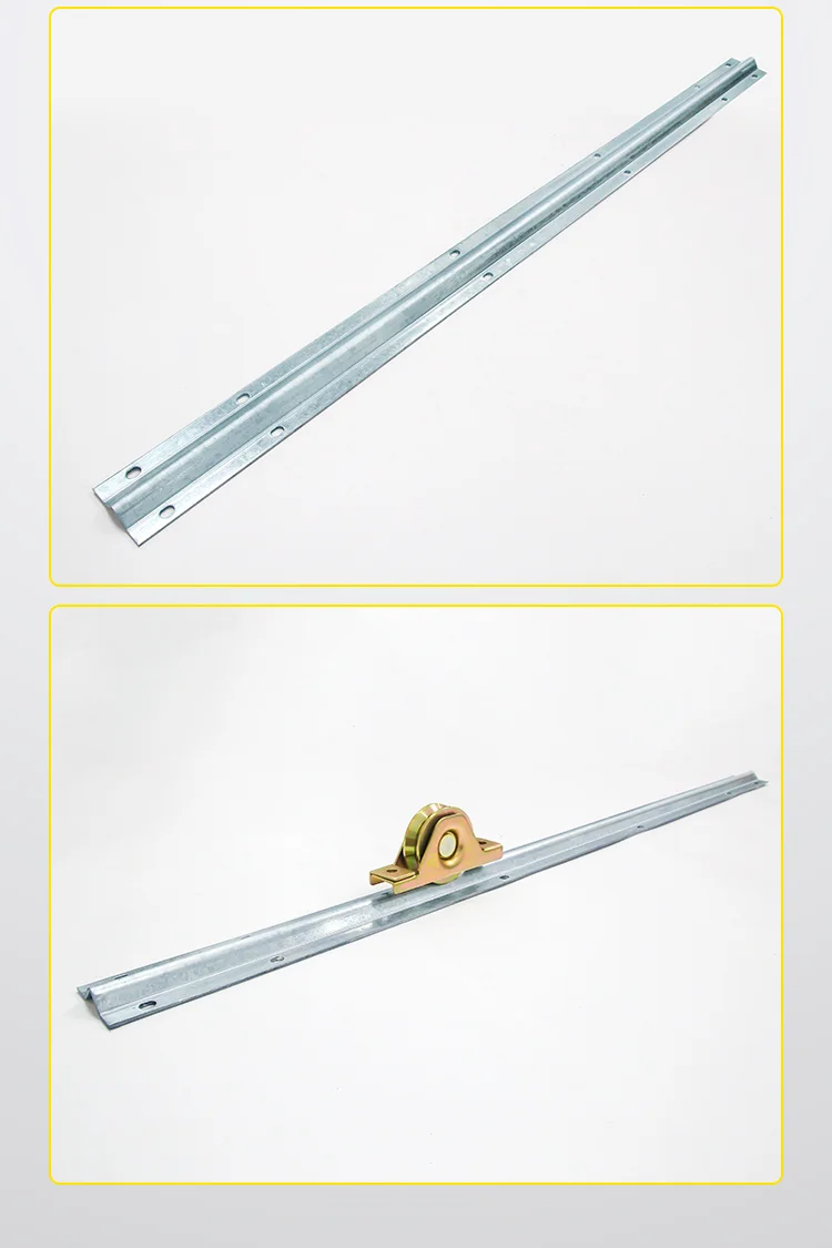 Good quality gate rail system sliding door track