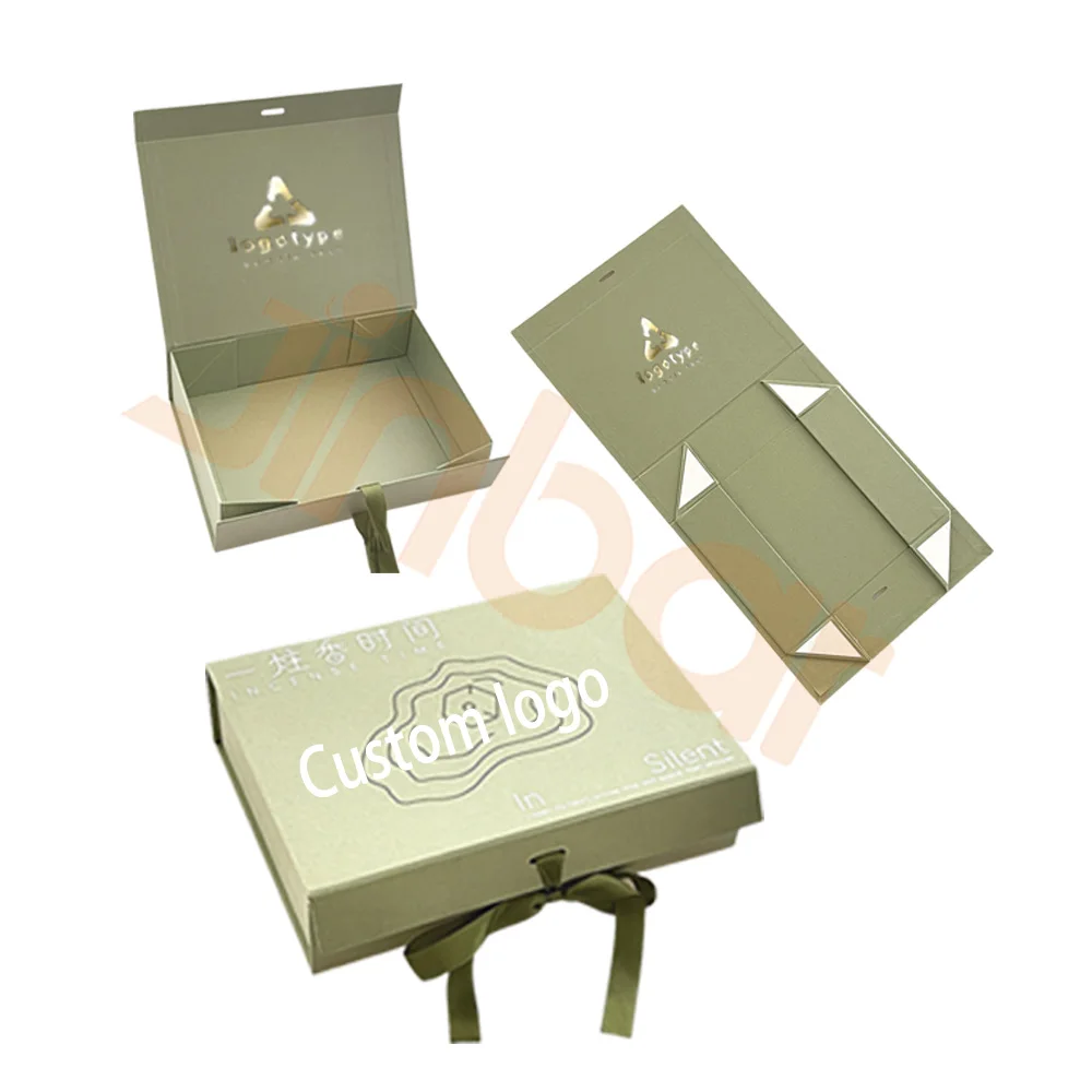 Шикарные Коллекции сувениров, Взрывающийся подарок, трава, зеленая коробка, украшения для рождественских украшений, коробка с лентой