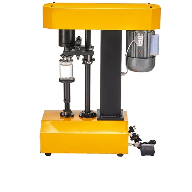 Wholesale Manual food beans beer glass jar capper canning machine Tin Can ropp capping Sealing Canning Machine plastic bottle