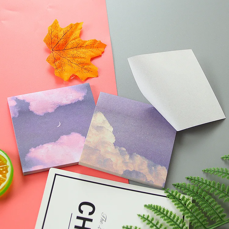 Sticky Notes Memo Pad Notebook Student Mini Book memo note pad random delivery