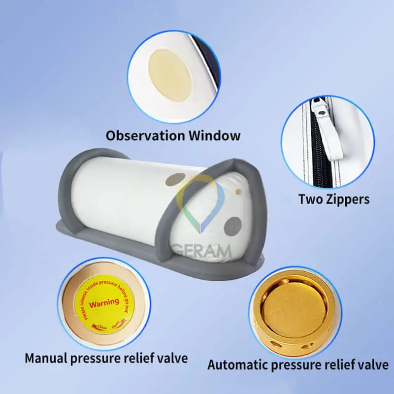 spa beauty salon sauna inflatable portable hyperbaric oxygen capsule for sale