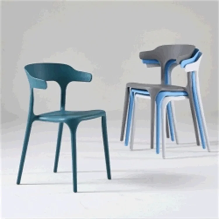 Factory Wholesale High Quality Cheap Top Fashion  Kitchen Dining Plastic Chair For Dining Room