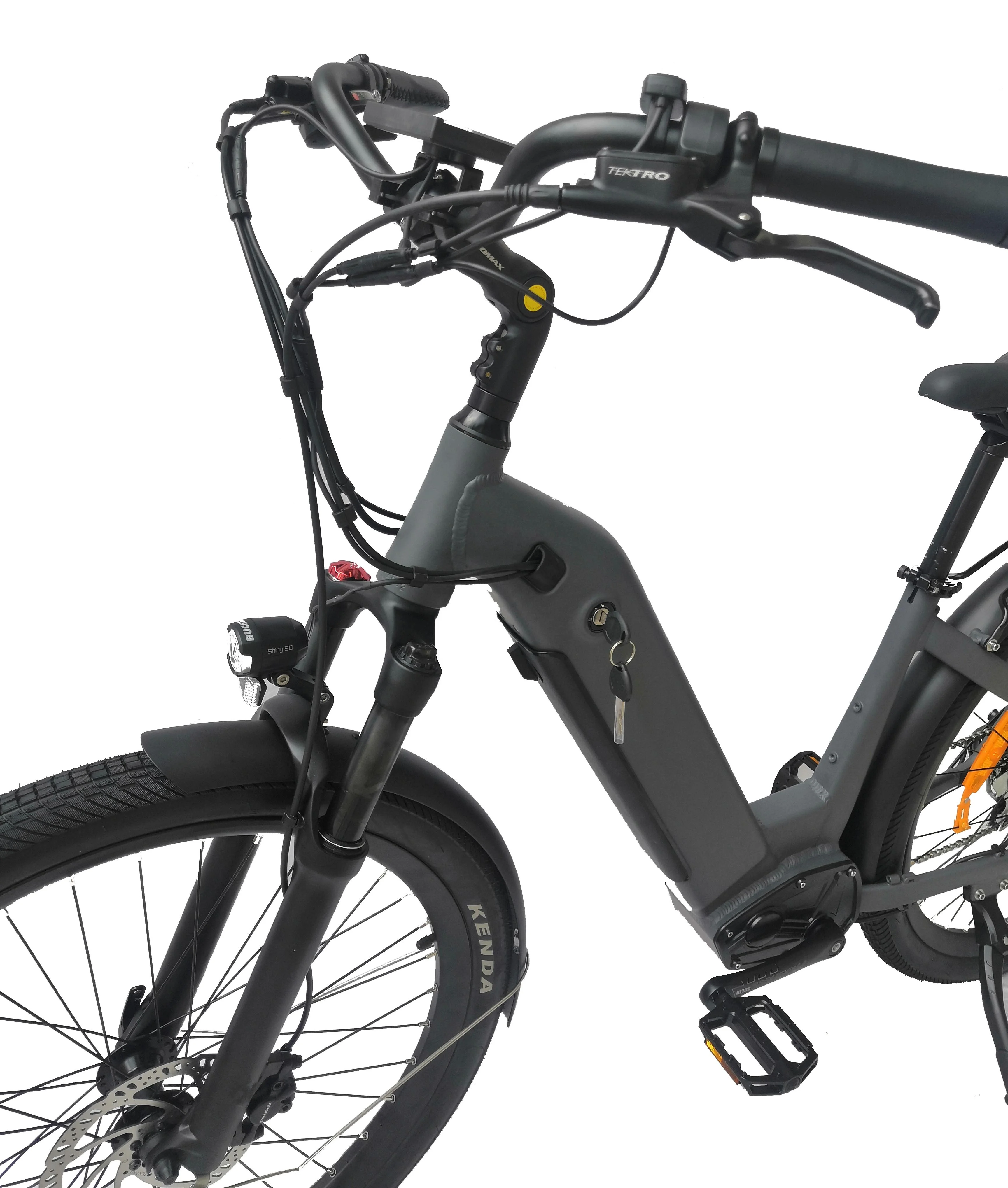 QUEENE/2020 Hot Selling 27.5*2.2 Tyre City Electric Bike Lady E Bicycle with Bafang Motor