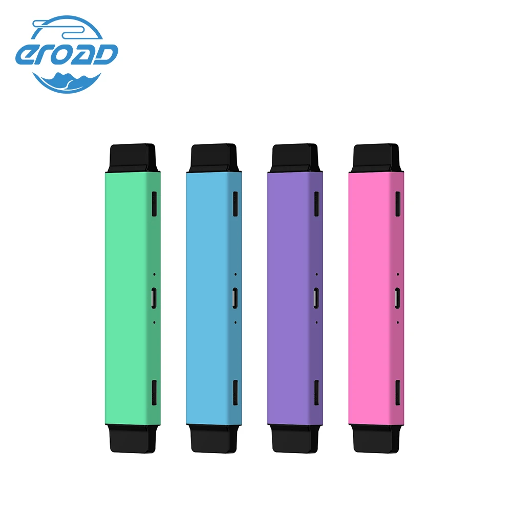 Электронная сигарета Eroad Twin Pod две капсулы в одном керамическая капсула Cbd Oil Vape