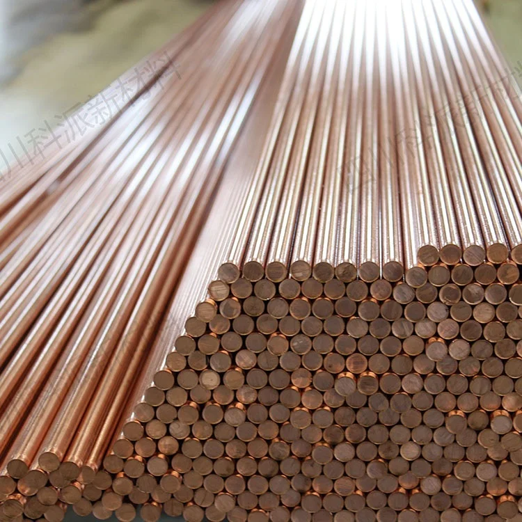 Copper Bar Price Per Kg Copper Rod Bar Tellurium Copper Rod