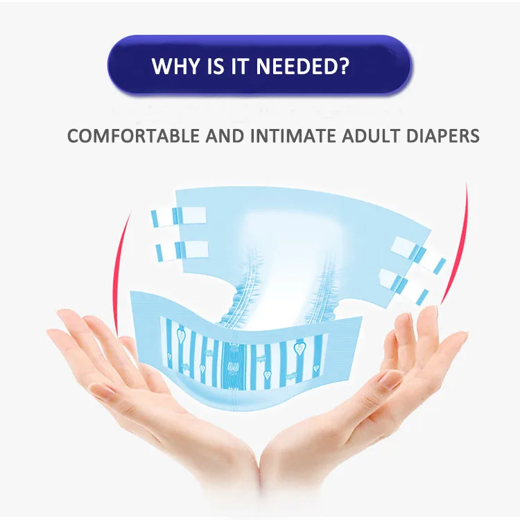 Взрослые подгузники, низкая цена, больничные штаны с принтом, ультраплотные одноразовые