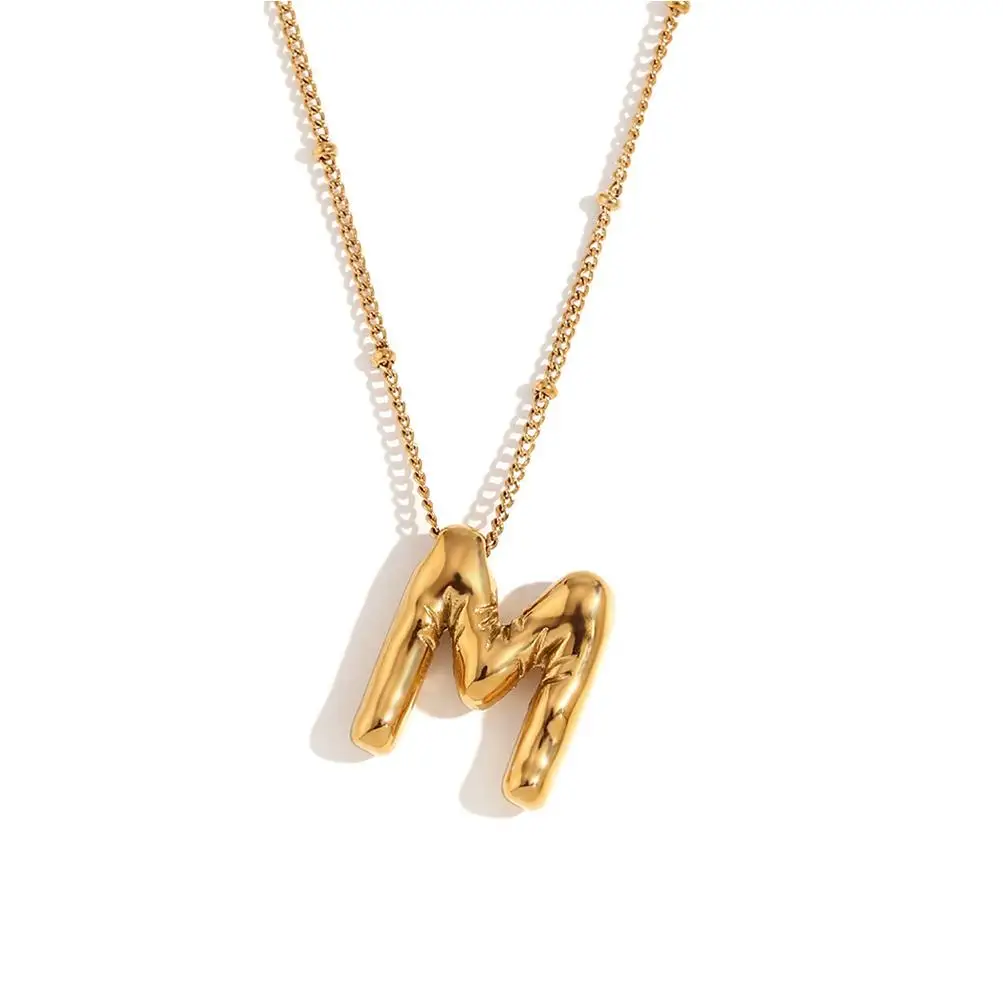 Heart Pendant Necklace Crystal Choker Bead With Letter Pearl Zircon Men Beaded Natural Moissanite Stone Set Maori Toki Pendant