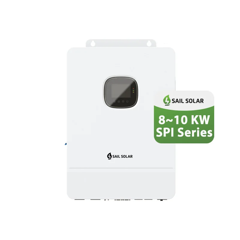 Sail Solar SPI серии 8 кВт 10 однофазный солнечный гибридный инвертор для хранения солнечных батарей SPI-8/10K-U системы солнечной энергии