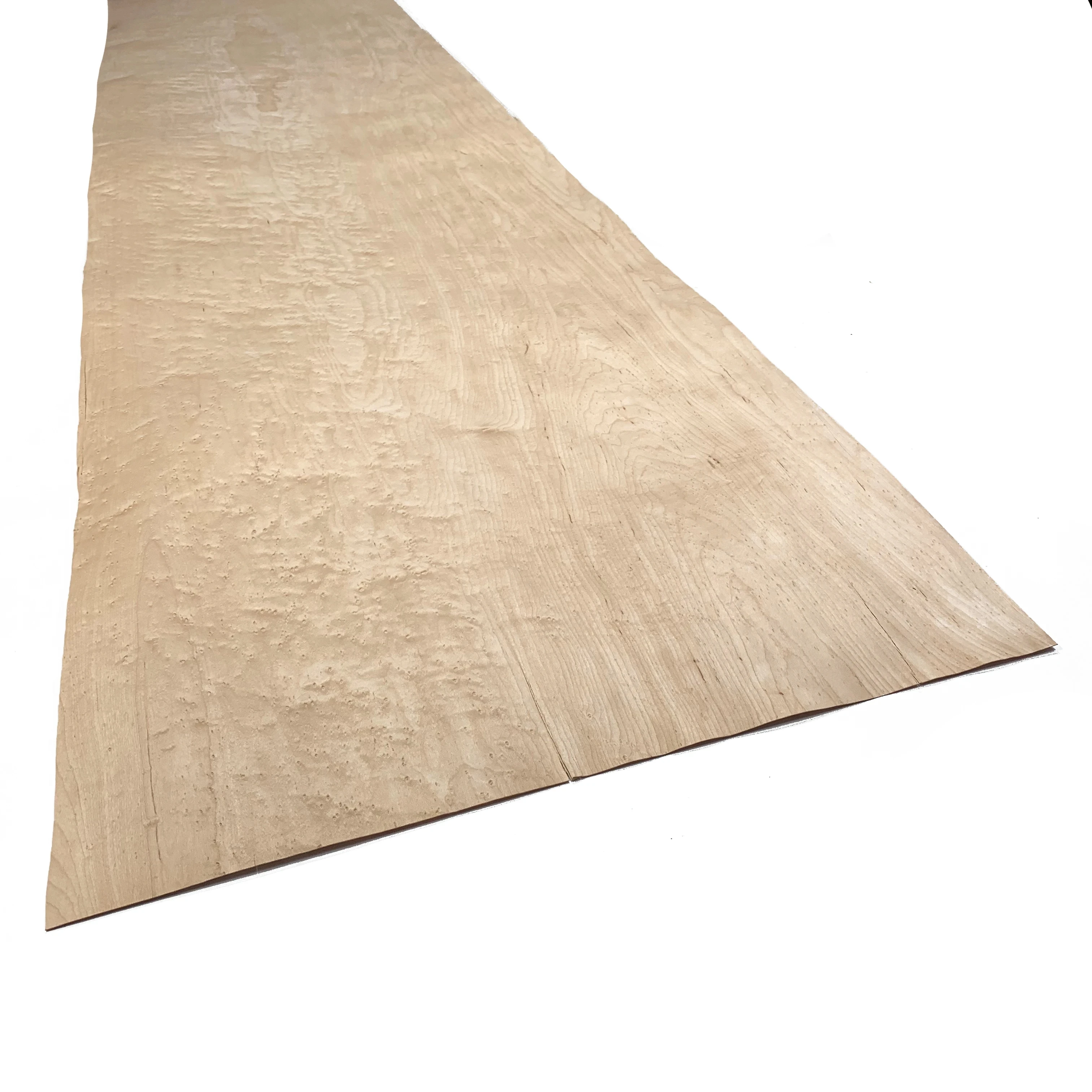 Wholesale  Maple Veneer Natural Timber Veneer Maple Wood Veneer For Skateboard