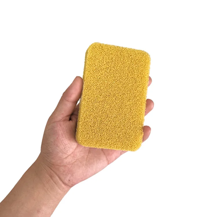 Topeco Articulos De Cocina Silicone Washing Sponge Scratch-Free Frosted Sponge Silicone Super Sponge