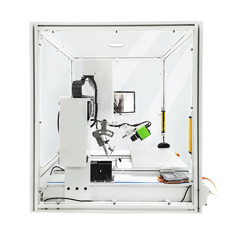 Automatic Solder Machine In-line Equipment Welding China 3 Axis Automatic Soldering Robot For Pcb Board