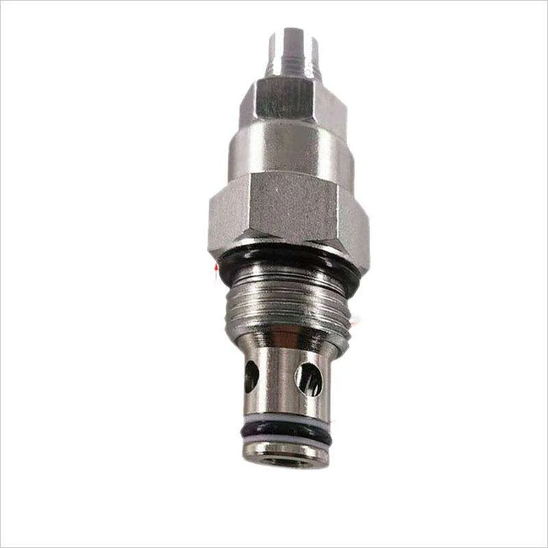 Factory Custom Industrial Hydraulic Throttle Valve Screw Type Pressure Control Regulating Throttle Valve