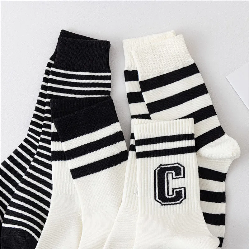 Женская жаккардовая ткань с принтом логотипа мужские дизайнерские спортивные пользовательские письмо по всей поверхности на носках