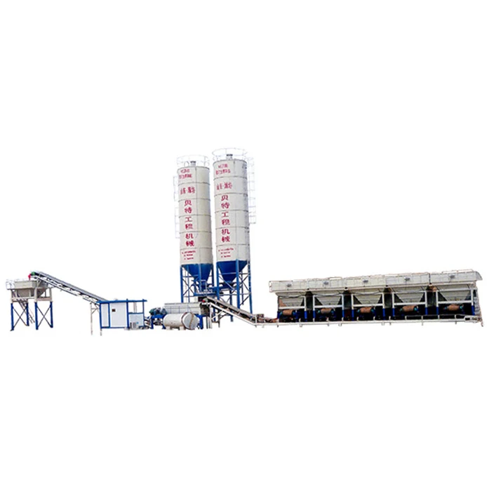 WCZ600 Stabilized Soil Mixing Plant 600t/h Steady Performance Efficient Operation Movable Stabilized Soil Mixing Station