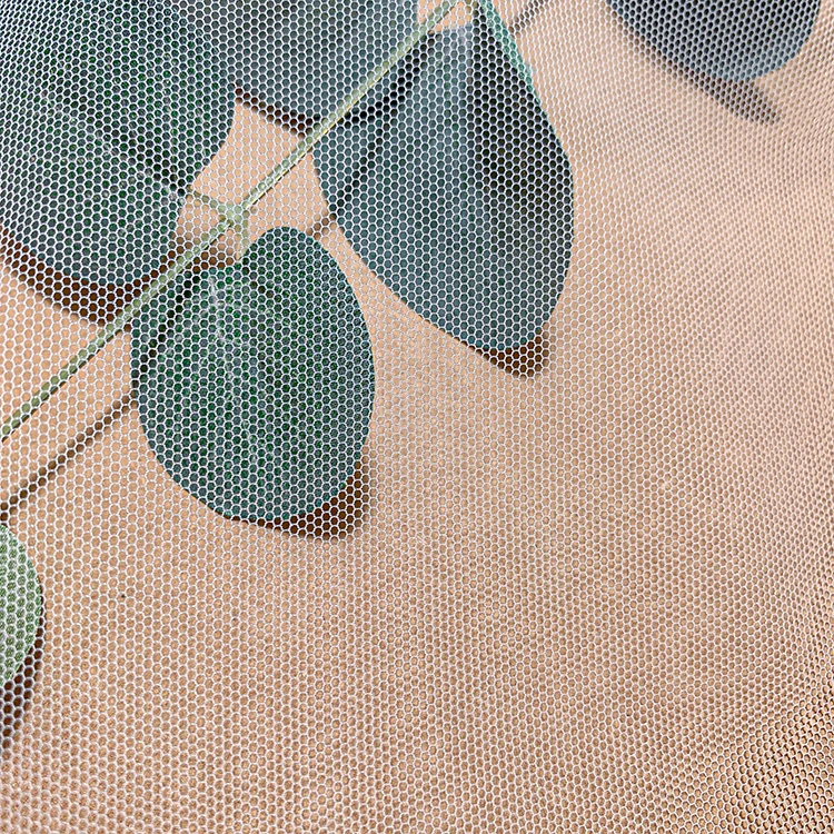 Factory wholesales women textiles tulle fabric 24gsm Nylon 4 layer Mesh Fabric(6420)for causal uniform garments dresses