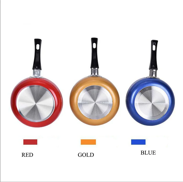 2022  New Design Household Durable Cooking Pot Stainless Steel Non Stick Cookware Sets