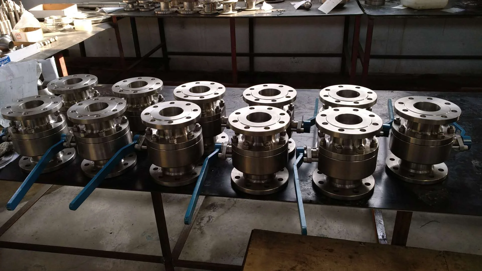 Used in Sewage water treatment system Corrosion resistant DN150 Titanium ball/globe valve