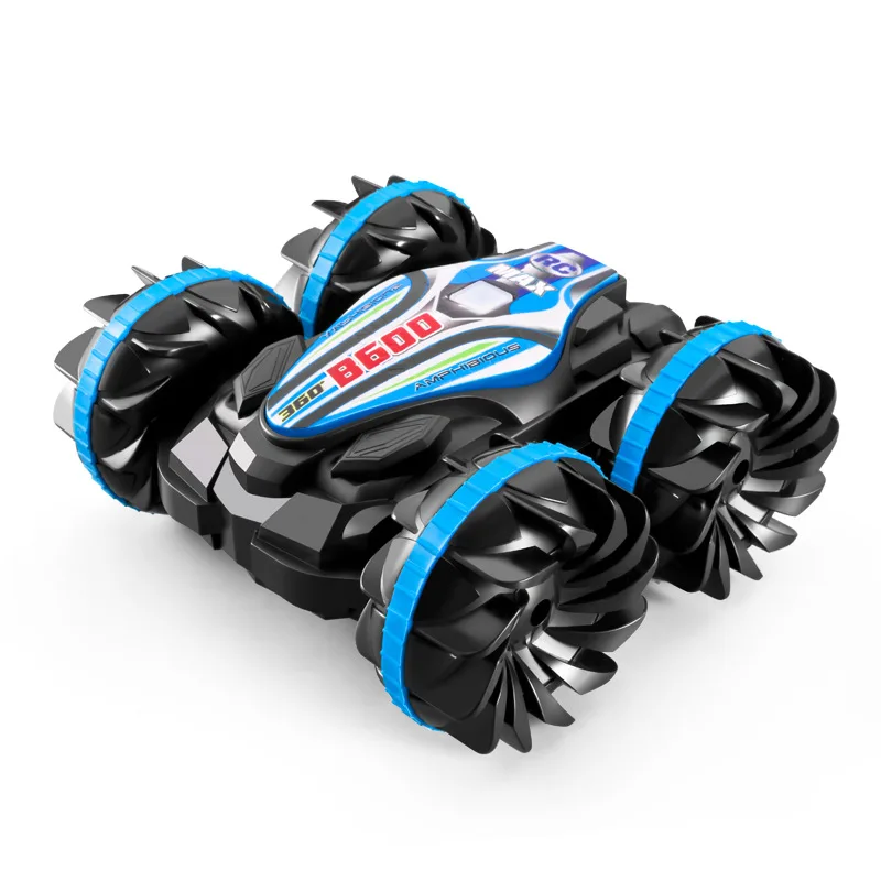 Hot Selling Outdoor double-sided driving tank Stunt Car Kids RC Remote Control Swing Arm Car Toys Radio Control Toy Car