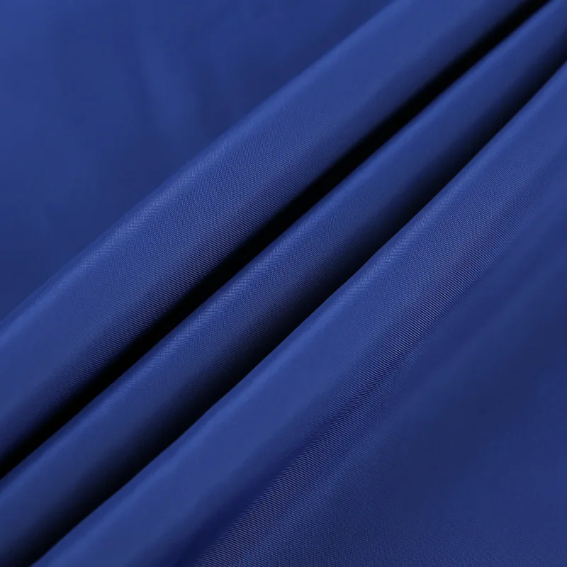 WATER RESISTANT WINDPROOF 100% POLYESTER 75D  polyester semi dull plain memory woven fabric for windbreaker