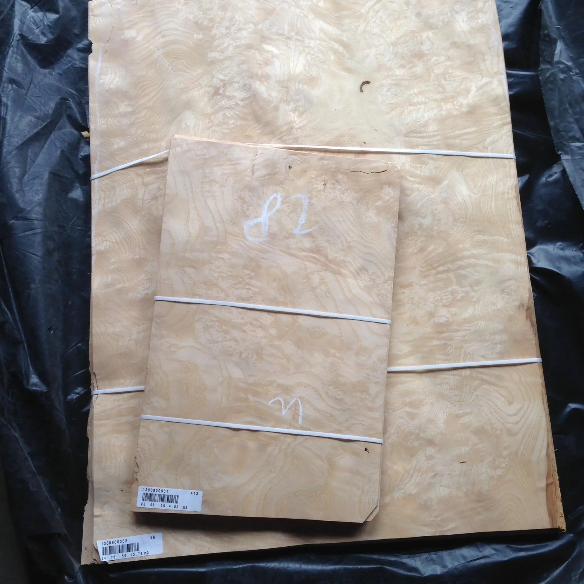 Exotic Ash Burl Wood Veneer from China Supplier