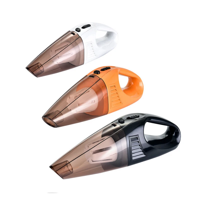 Vacuum cleaner household small hand-held large suction power car with car charging hand suction