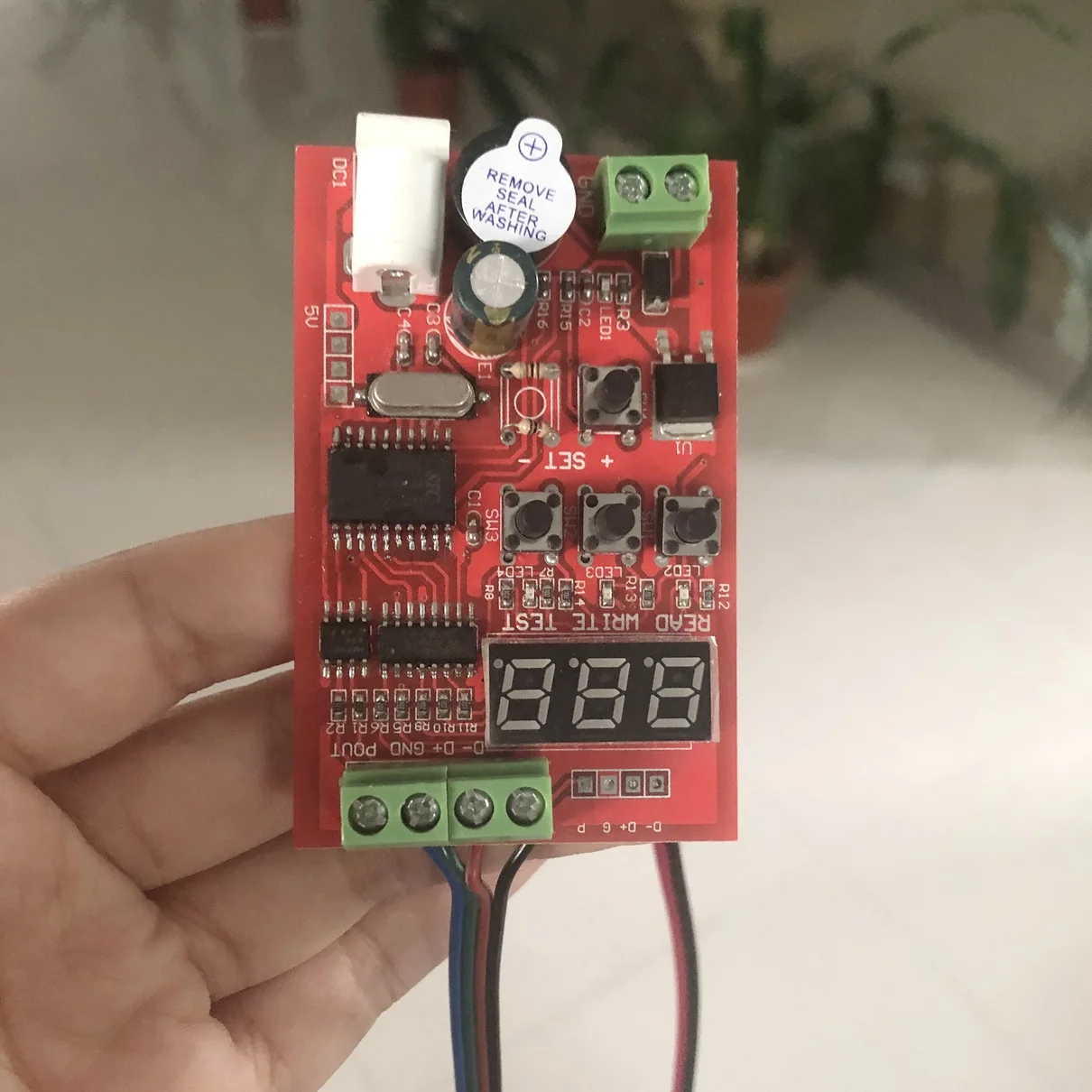 LED DMX Address writer DMX 512 address code writer RGB RGBW