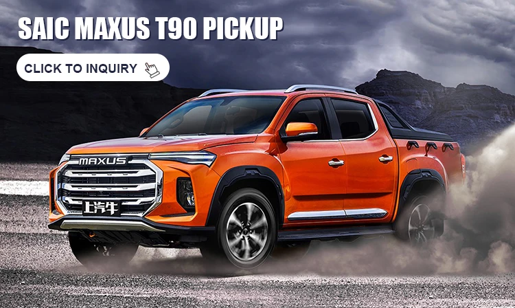 China Automatic Fashion Motor Home Bus MAXUS T90 Explorer Star H Horizontal Edition RV 2.0T Motor Home Diesel RV Pickup