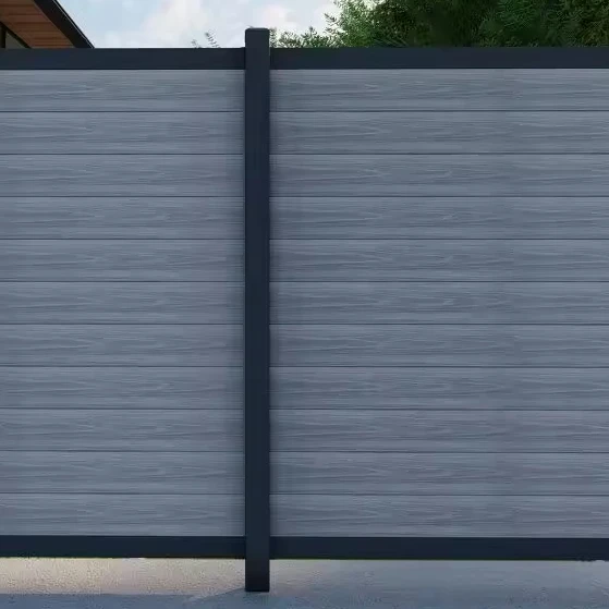 Outdoor WPC Fence Wall Panel Farm Fence Accessories and Post Caps 3D Modeling Service Available