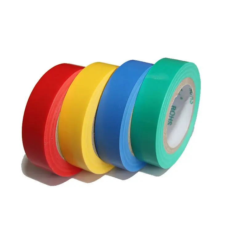 Safety Electrical Wire Insulating Tape Single Sided Waterproof Adhesive Insulated Tape