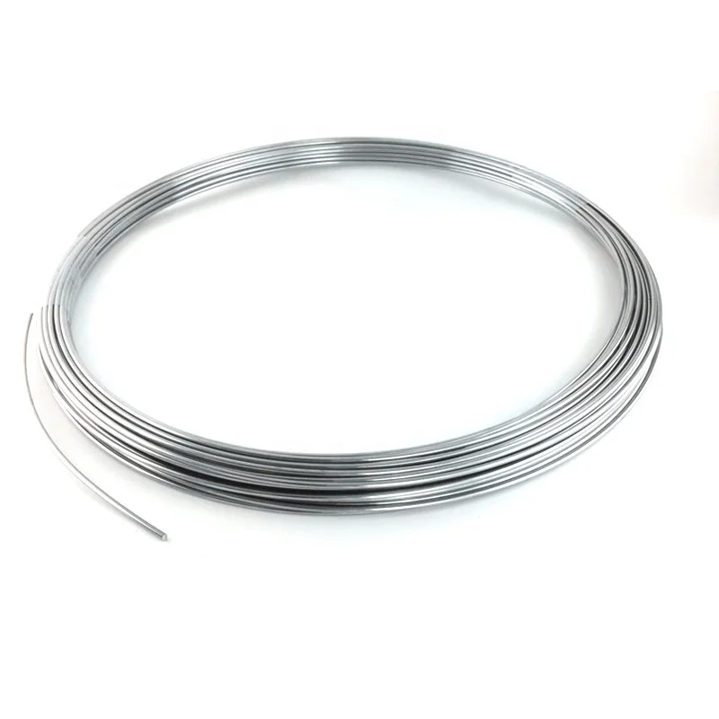 China Factory High Quality 1mm 1.5mm 2.5mm 4mm Hot Dipped Carbon Steel Spring Steel Q195 SAE 1010 1008 Galvanized Wire Rod