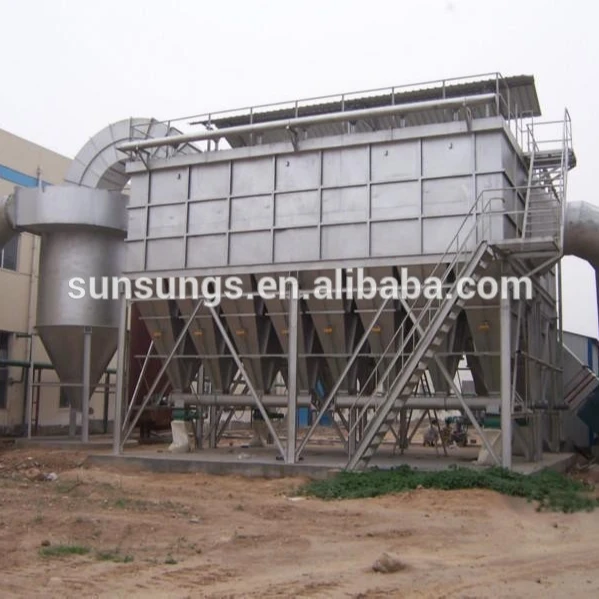 
Industrial Baghouse Filter Dust Collector for Cement Plant 